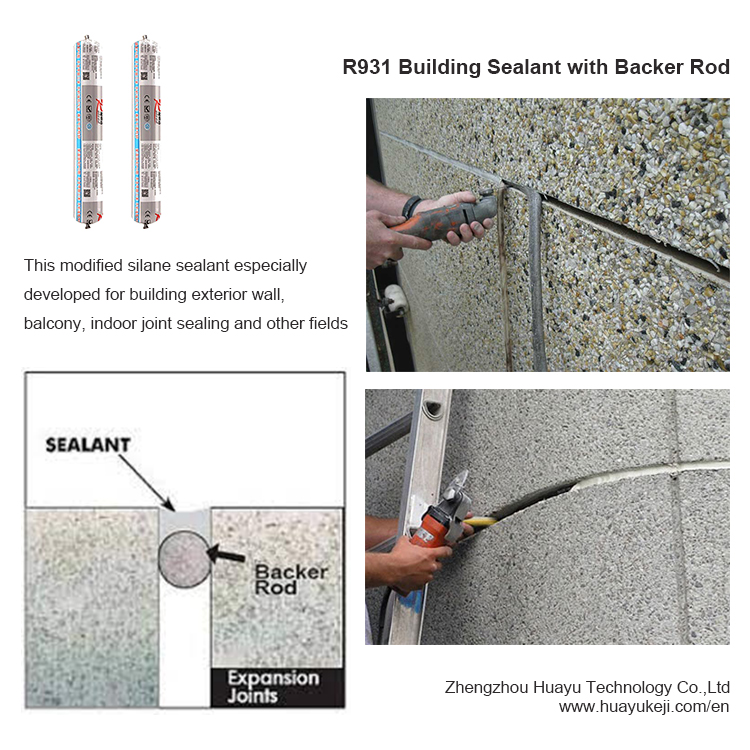 MS Polymer Sealants for Bonding/Sealing in Prefabricated Building